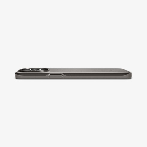 ACS06544 - iPhone 15 Pro Max Case Thin Fit in black showing the back